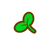Bud Sticker by Tinybuds Baby