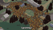 crowd group GIF by South Park 