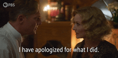 I Have Apologized