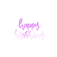 happylilthangs_co rainbow happy birthday sunglasses super Sticker