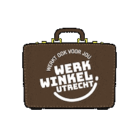 Work Job Sticker by Werkwinkels Utrecht