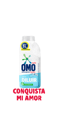 Omo Sticker by Unilever Chile