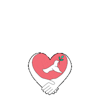 Peace Love Sticker
