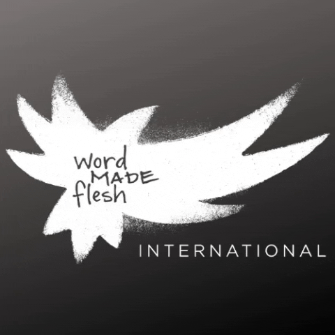 WordMadeFlesh giphygifmaker GIF