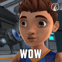 the deep wow GIF by The Deep (Series)