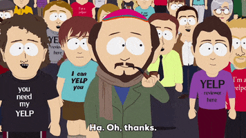 thanks gerald broflovski GIF by South Park 