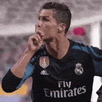 Ronaldo Calma GIF