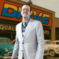 Drive Krugman GIF by Nifty Gateway Studio