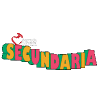 Secundaria Sticker by Sagrado SLP