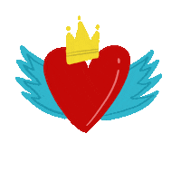 Corazon Kiwigifs Sticker