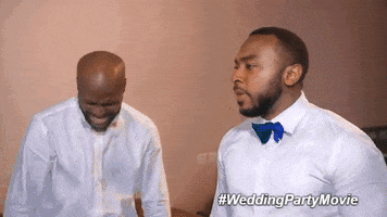 the wedding party love GIF by EbonyLife TV