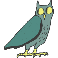 Owl Sx Sticker by SXSW