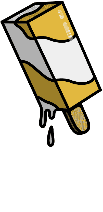Idepbarcelona giphyupload design school icecream Sticker