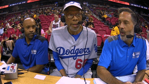 Los Angeles Dodgers Lol GIF by NBA