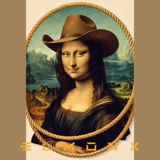 Mona Lisa Art GIF by ElmonX