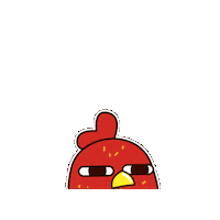 放三雞 Sticker