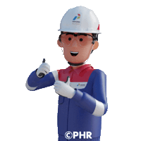 Minaret_seven pertamina phr pertaminahulurokan hulurokan Sticker