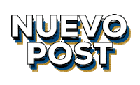 Nuevo Post Sticker by Radio UNAM