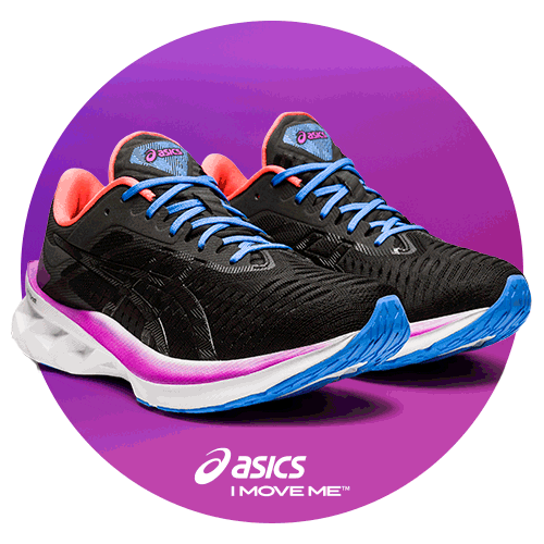 I Move Me Sticker by ASICS