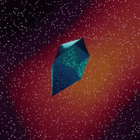 Space Stars GIF