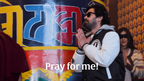 Prayforme Praying GIF by Zee Studios