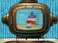 season 8 mermaid man begins GIF by SpongeBob SquarePants