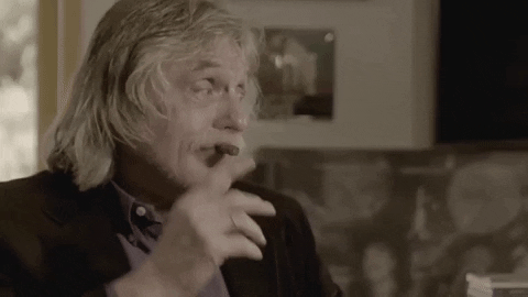 Happy Johan Derksen GIF by Vandaag Inside