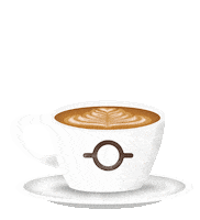 Coffee Latte Sticker by PiparTBWA