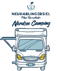 Neuharlingersiel nordsee ostfriesland hafen kuste Sticker