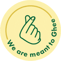 Ghee Sticker by QBBMalaysia