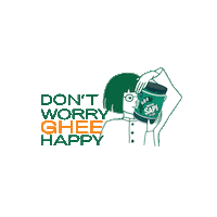 Ghee Sticker by QBBMalaysia