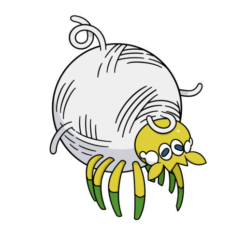 Bug Sticker by Pokémon