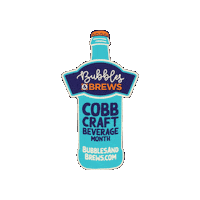 TravelCobb beer drinking cobb cobb county Sticker