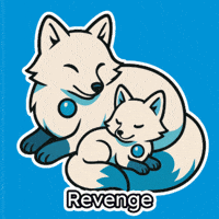 Snuggles Blueaesthetic GIF