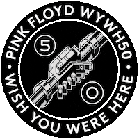 Wish You Were Here Sticker by Pink Floyd
