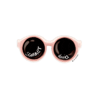 IamNirvania summer sun occhiali vania Sticker