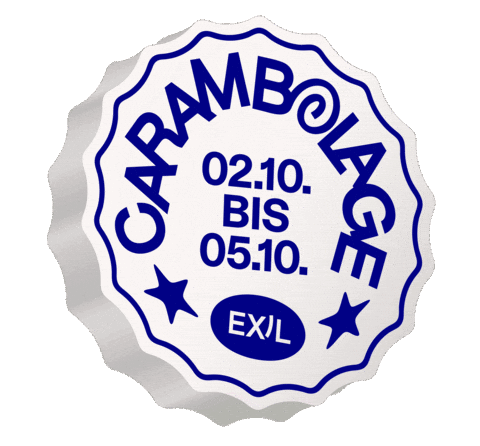 Exil Sticker by EXILCLUB