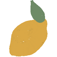 Mom Lemon Sticker