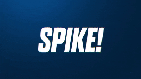 Oregon Tech Spike GIF by Oregon Tech Athletics