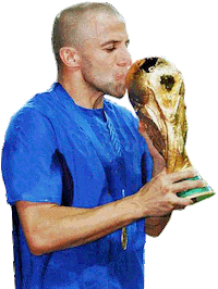 italia azzurri Sticker by Velvet Media