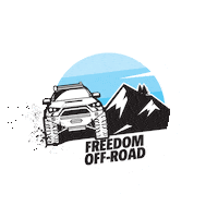 FreedomOffroadUSA offroad offroadusa freedomoffroad Sticker