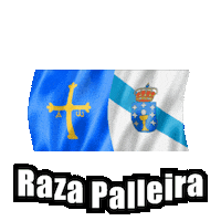 Razapalleira galicia asturias palleira palleiro Sticker