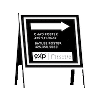 Couple Real Estate Team Sticker by Foster Properties