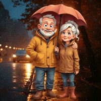 Its Raining Its Pouring Still In Love GIF