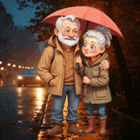 Its Raining Its Pouring Still In Love GIF