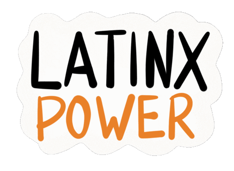 LatinXinPower giphyupload latinx immigrant latina power Sticker