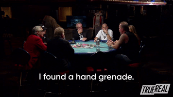 I Found A Hand Grenade