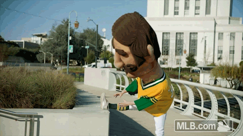 fingers stretches GIF by MLB