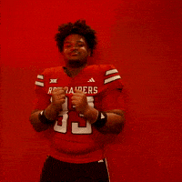 Aj Holmes GIF by Texas Tech Football