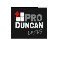 Produncanlands logo patagonia campos terrenos Sticker